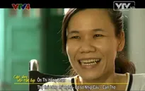 Nghị lực của cô gái khuyết tật...