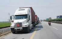 Xe quá khổ, quá tải ngang nhiên “lộng hành” tại Quảng Nam