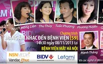 “Mang âm nhạc đến bệnh viện” tới Bệnh viện Mắt Hà Nội