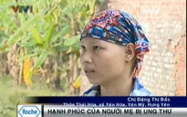 Hạnh phúc của người mẹ bị ung thư