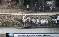 Tròng trành qua sông tìm chữ…