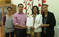 Đoàn TNCS HCM tại Kiev (Ukraine) ủng hộ đồng bào lũ lụt miền Trung