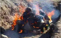 Peru: Tiêu hủy hơn 8 tấn ma túy