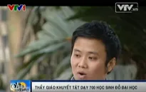 Thầy giáo khuyết tật dạy 700 học sinh đỗ ĐH