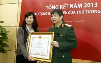 Phó Chủ tịch Quỹ Tấm lòng Việt nhận bằng khen của Thủ tướng Chính phủ
