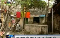 Di tích đình, chùa cổ bị xâm phạm nghiêm trọng