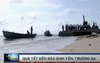 Quà Tết đến với đảo Sinh Tồn, Trường Sa
