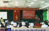 TTCE trao gói thiết bị nâng cao năng lực cho BV Nhi Thanh Hóa