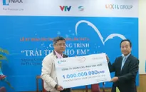 LIXIL INAX Việt Nam trao tặng 1 tỷ đồng và tiếp tục đồng hành cùng TTCE