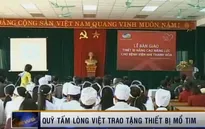 Năng lực phẫu thuật tim của BV Nhi Thanh Hóa tăng gấp đôi nhờ TTCE