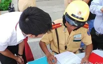 TP.HCM: Xử lý hơn 6.000 lượt lái xe vi phạm năm 2013
