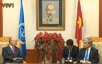 Bộ KH&CN làm việc với TGĐ cơ quan năng lượng nguyên tử quốc tế IAEA