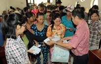 Hỗ trợ 37 tỉnh, thành phố chăm lo Tết cho người nghèo