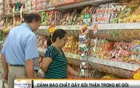 Cảnh báo chất gây sỏi thận trong mì gói