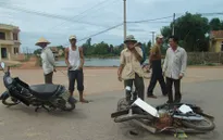 Tai nạn giao thông gia tăng ở nông thôn trong Tết