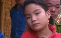 Niềm vui của gia đình cháu Kim Anh sau khi được phẫu thuật tim