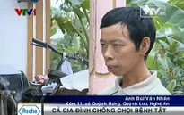 Cả gia đình quay quắt chống chọi với bệnh tật...