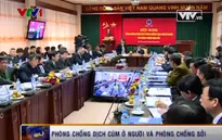 Tăng cường phòng chống dịch cúm ở người