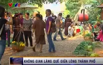Giáo dục trẻ em qua chợ quê giữa lòng thành phố