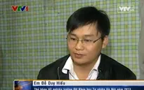 Nghị lực phi thường của một thủ khoa khuyết tật