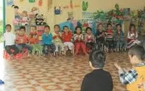 Cấm dạy thêm ngoại ngữ cho trẻ trong trường mầm non