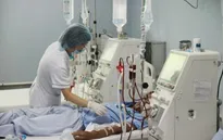 Côi cút mảnh đời hai mẹ con bệnh nhân chạy thận