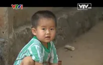 TTCE về thăm lại cháu Khánh (Đăk Lăk) sau khi được phẫu thuật tim