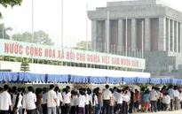 Hà Nội mở rộng tuyến phố đi bộ quanh Lăng Chủ tịch Hồ Chí Minh