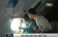Phóng viên VTV theo chân đoàn tìm kiếm Việt Nam rà soát máy bay Malaysia mất tích