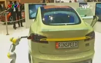 Rinspeed XchangE - mẫu xe tự động của tương lai