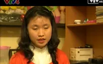 Nghị lực của cô gái khiếm thị Đào Thu Hương