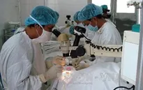 Bình Định: Mổ mắt miễn phí cho 100 bệnh nhân nghèo