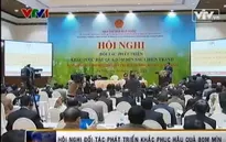 Hội nghị đối tác phát triển khắc phục hậu quả bom mìn