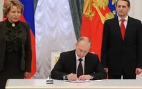 Hoàn tất tiến trình sáp nhập Crimea vào Nga
