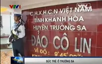 Sức trẻ ở Trường Sa