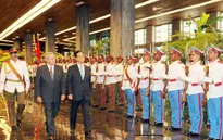 Hội đàm cấp cao Việt Nam - Cuba