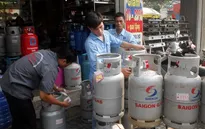 Giá gas giảm 16.000 đồng/bình 12kg