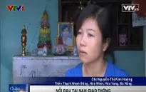Chồng mất vì TNGT, vợ một mình nuôi 5 con nhỏ