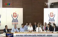 Khai mạc Diễn đàn Quốc phòng Mỹ - ASEAN