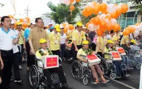 Quyên góp hơn 10 tỷ đồng cho quỹ bảo trợ trẻ khuyết tật