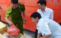 Thu giữ 840kg nội tạng động vật không rõ nguồn gốc