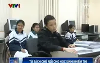 Tủ sách chữ nổi cho học sinh khiếm thị