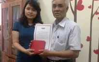 Hội Phật tử phường Quang Hanh (Quảng Ninh) ủng hộ TTCE 25 triệu đồng
