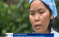 Xót thương người phụ nữ nghèo chống chọi với ung thư buồng trứng