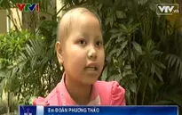 Cô bé ung thư xương với ước mơ thành bác sĩ