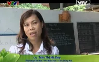 Lớp học tình thương của vợ chồng cô giáo Trần Thị Hà Duy tại Đồng Nai