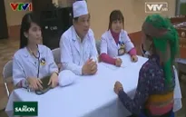 Khám bệnh miễn phí cho người dân nghèo Thanh Hóa, Nghệ An