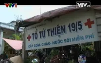 Bếp ăn từ thiện làm ấm lòng bệnh nhân nghèo tại Tiền Giang