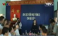Bộ trưởng Bộ Y tế kiểm tra công tác ATVSTP các đơn vị làm nhiệm vụ trên biển