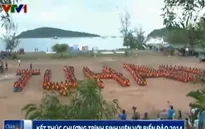 Kết thúc chương trình “Sinh viên với biển đảo Tổ quốc 2014”